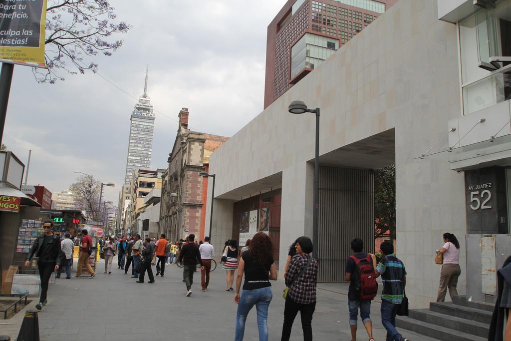Apartment Centro Historico 605 Mexiko-Stadt Exterior foto
